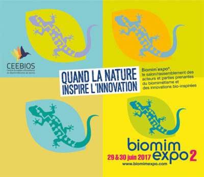 Biomim'expo le salon du biomimétisme